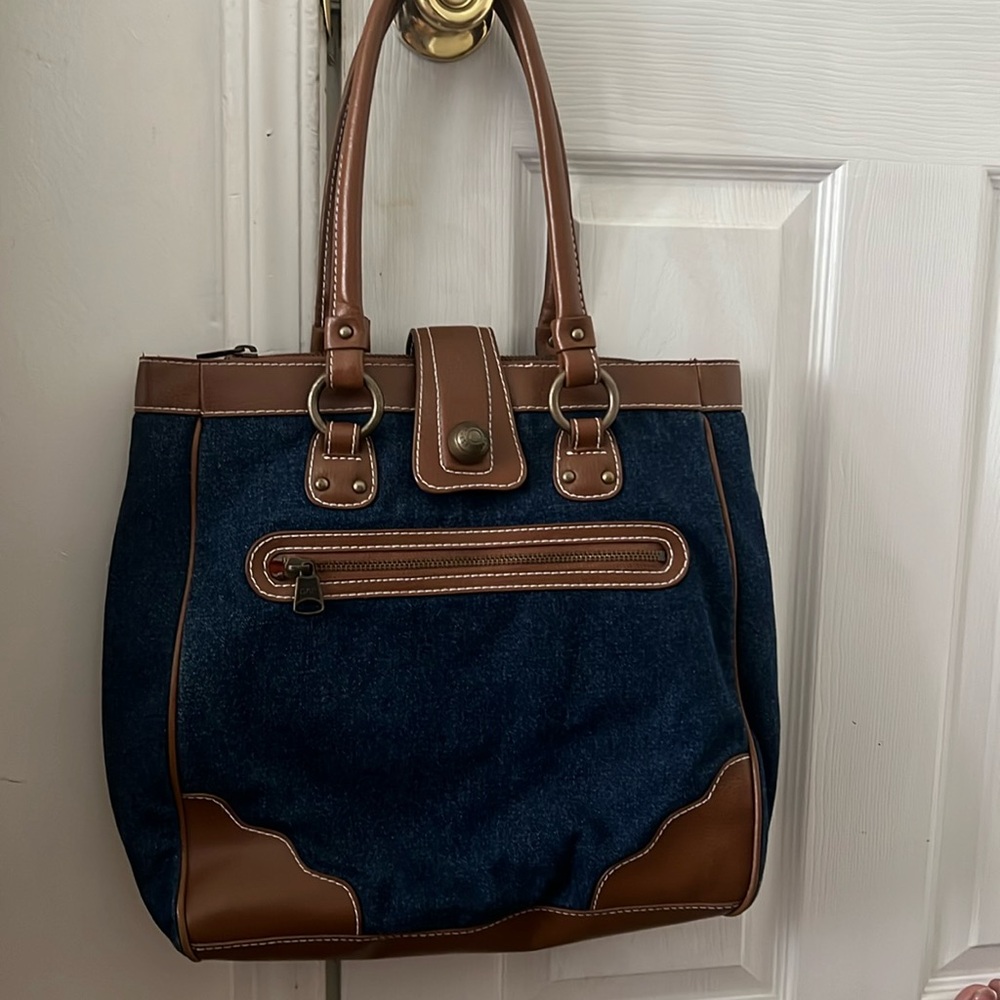 Y2K denim Gap bag